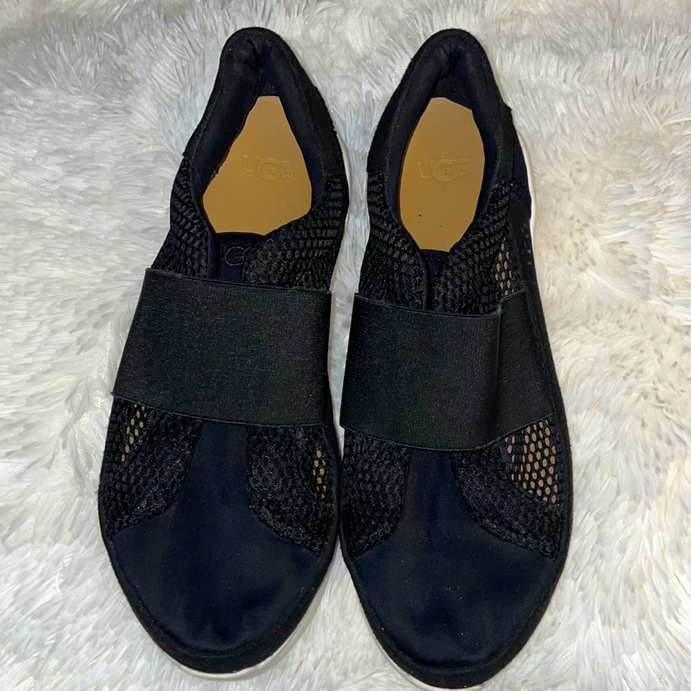 UGG Black Mesh Sneakers